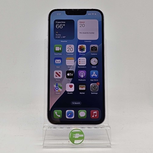 Unlocked Apple iPhone 14 128GB 18.5 Purple MPUX3LL/A