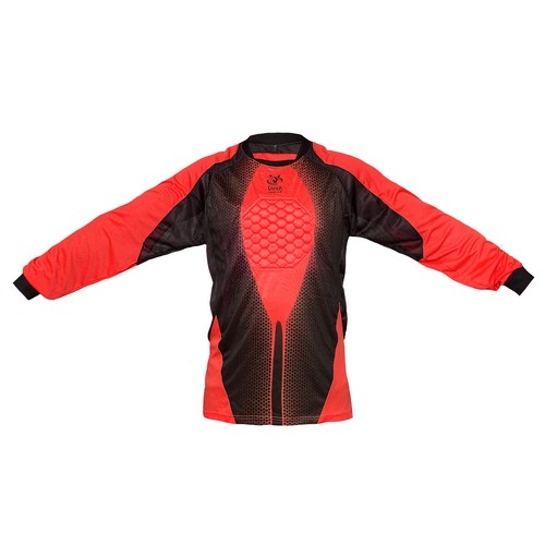 Maillot rembourré gardien de but gardien de but gardien de but de football Viper pour homme - Photo 8/9