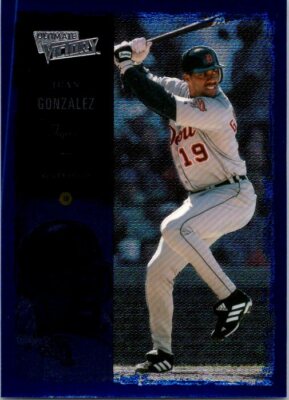 2000 Upper Deck Ultimate Victory #32 Juan Gonzalez baseball card 8WW