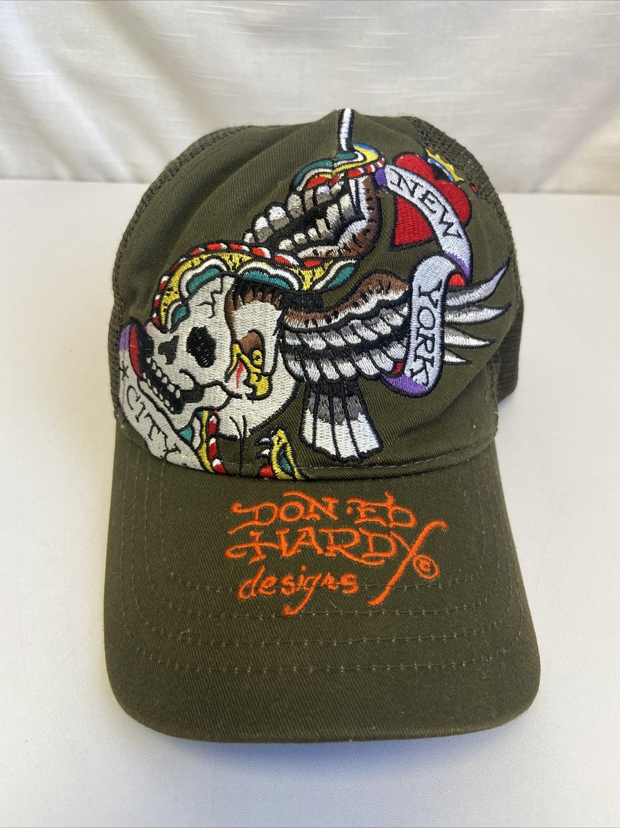 [最終値下げ‼️] Ed hardy 迷彩キャップ Ed Hardy Tribal Dad Strapback Hat Real Tree Camo | Culture Kings US