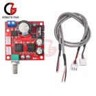 Dual NE5532 Dual Op-Amp Preamp Preamplifier Board Single Power Supply with wire