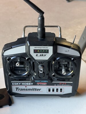 ESKY HOBBY ET4 2.4GHz 4CH Radio  Only
