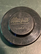 Vtg Garcia Mitchell Large Spare Spool w/ Case France  Replacement