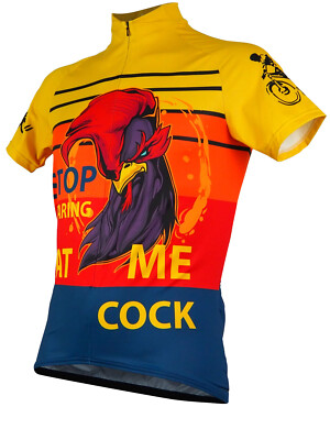 Black Friday Angebot    /  Biketags Radtrikot Stop staring NEU Fahrradtrikot