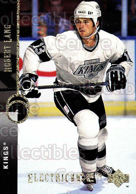 1994-95 Upper Deck Electric Ice #175 Robert Lang
