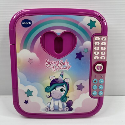 Pink Vtech Mini Diary Voice Activated Vtech Mini Secret Diary