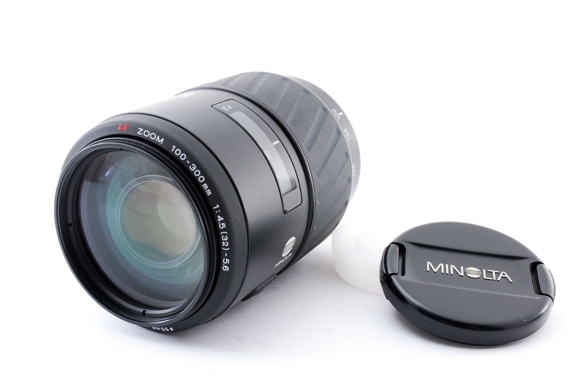 MINT++++** Minolta AF Zoom 100-300mm F/4.5-5.6 Lens For Sony