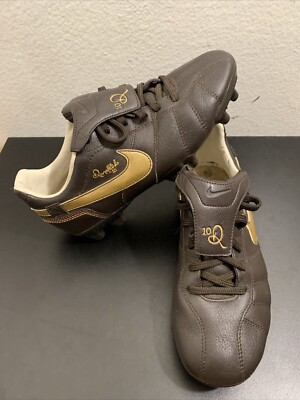 NIKE JR TIEMPO RONALDINHO FG FOOTBALL BOOTS CLEATS 315365-271 2007