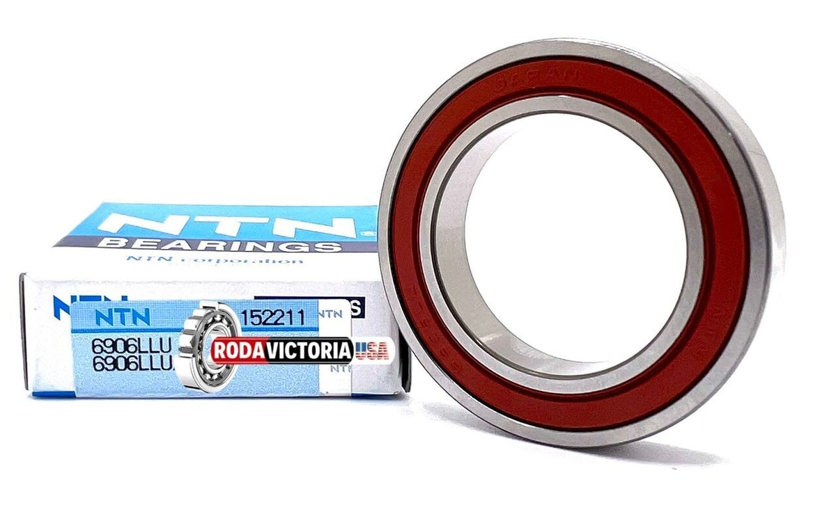 NTN JAPAN 6906 LLU DEEP GROOVE BALL BEARING, RUBBER SEALED NTN JAPAN 6906 LLU DEEP GROOVE BALL BEARING, RUBBER SEALED