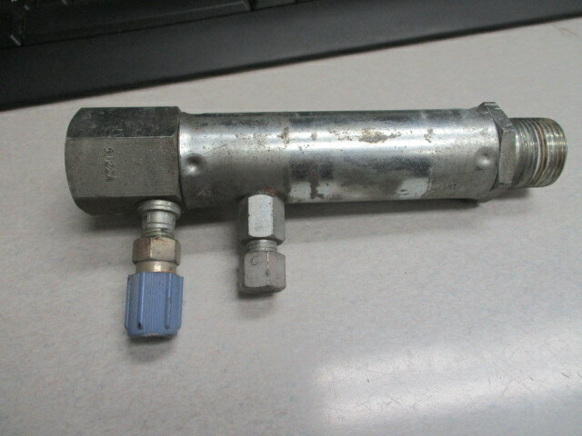 Rolls Royce  Bentley  A/C Fuel Cooler Air Conditioning Unknown year 3 ports