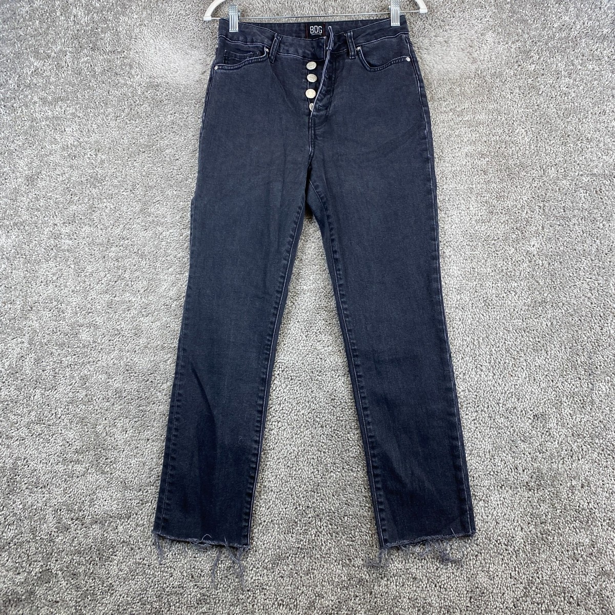 BDG Urban Outfitters Girlfriend Jeans Women's 27 Black High Rise