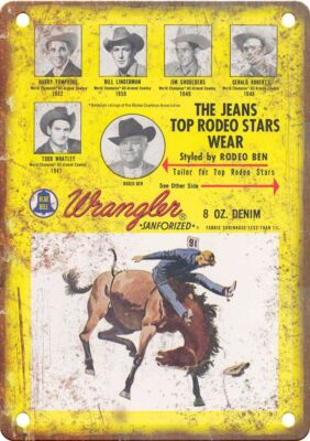 BEN THE RODEO TAILOR Wrangler 11MJZ recognized
