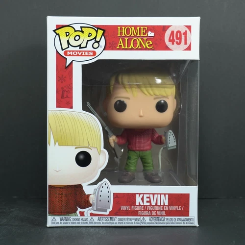 Funko Pop Kevin 491 Home Alone Movies Vinyl Figure Not Mint