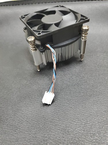 HP EliteDesk SFF Desktop CPU Fan Heatsink Assembly 804057-001 EEZYK0AJP9G90J - Picture 4 of 4