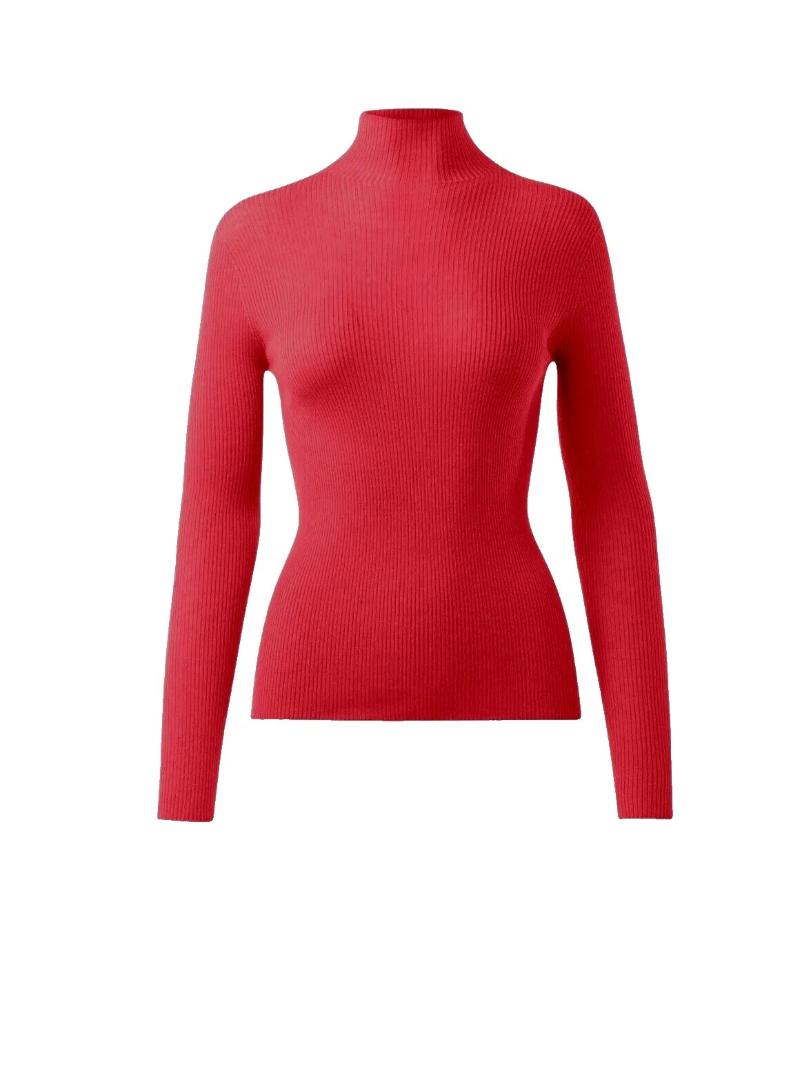 Suéteres Mujer Seda Cuello falso