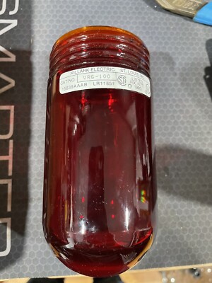 Killark VRG-100 Red Glass Globe
