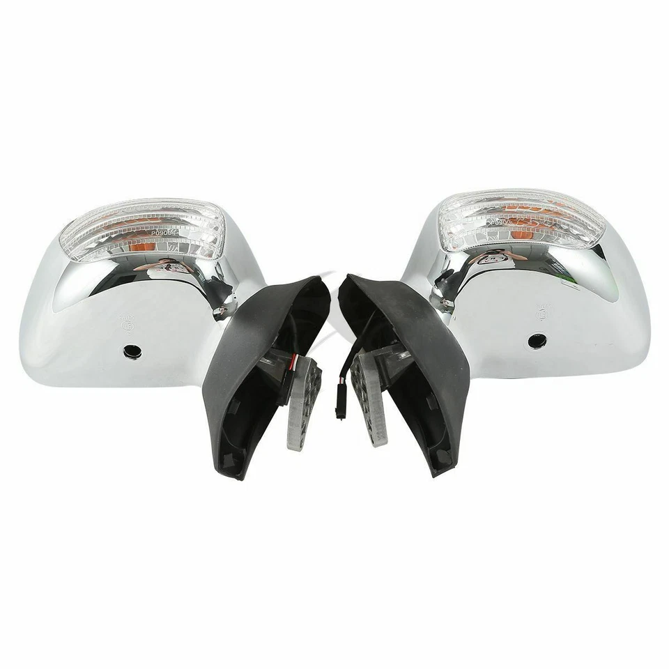 Rearview Mirrors w/ Turn Signals Fit For Honda Goldwing GL1800 GL 1800 2001-2011 - Изображение 3 из 4