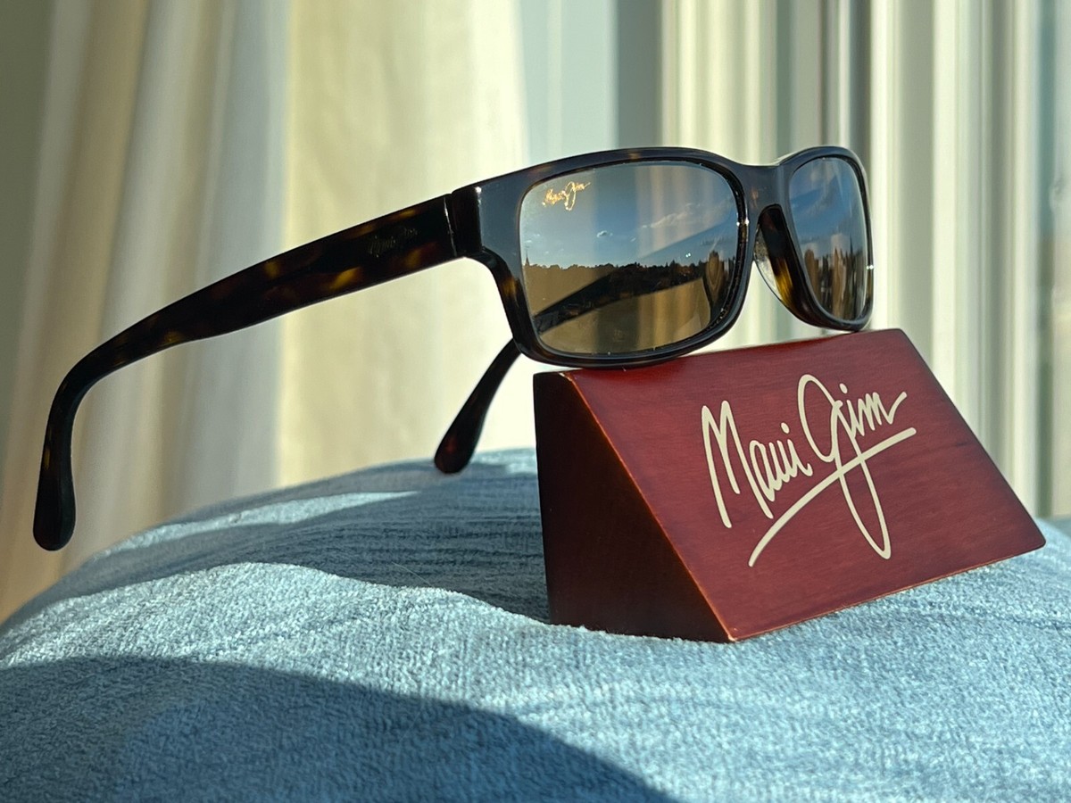 Maui Jim Hidden Pinnacle MJ 298 10 Tortoise Brown Frame + Warm HCL