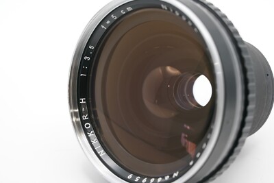 【超極上品】Zenza Bronica Nikkor H 5cm f/3.5 ブロニカS用 NIKKOR-H 5cm f3.5がやってきた - カメラが欲しい