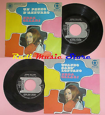 LP 45 7'' EDDA OLLARI Ein Stück Blau Wenn ich weit weg bin BENTLER(*)cd mc dvd