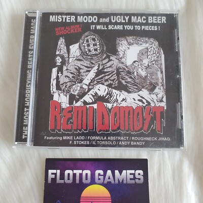 MUSICAL CD: Mister Modo and Ugly Mac Beer - Remi Domost - Rap US - Floto Games
