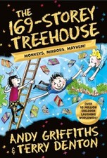 The 169-Storey Treehouse: Monkeys, Mirrors, Mayhem! (The Treehou