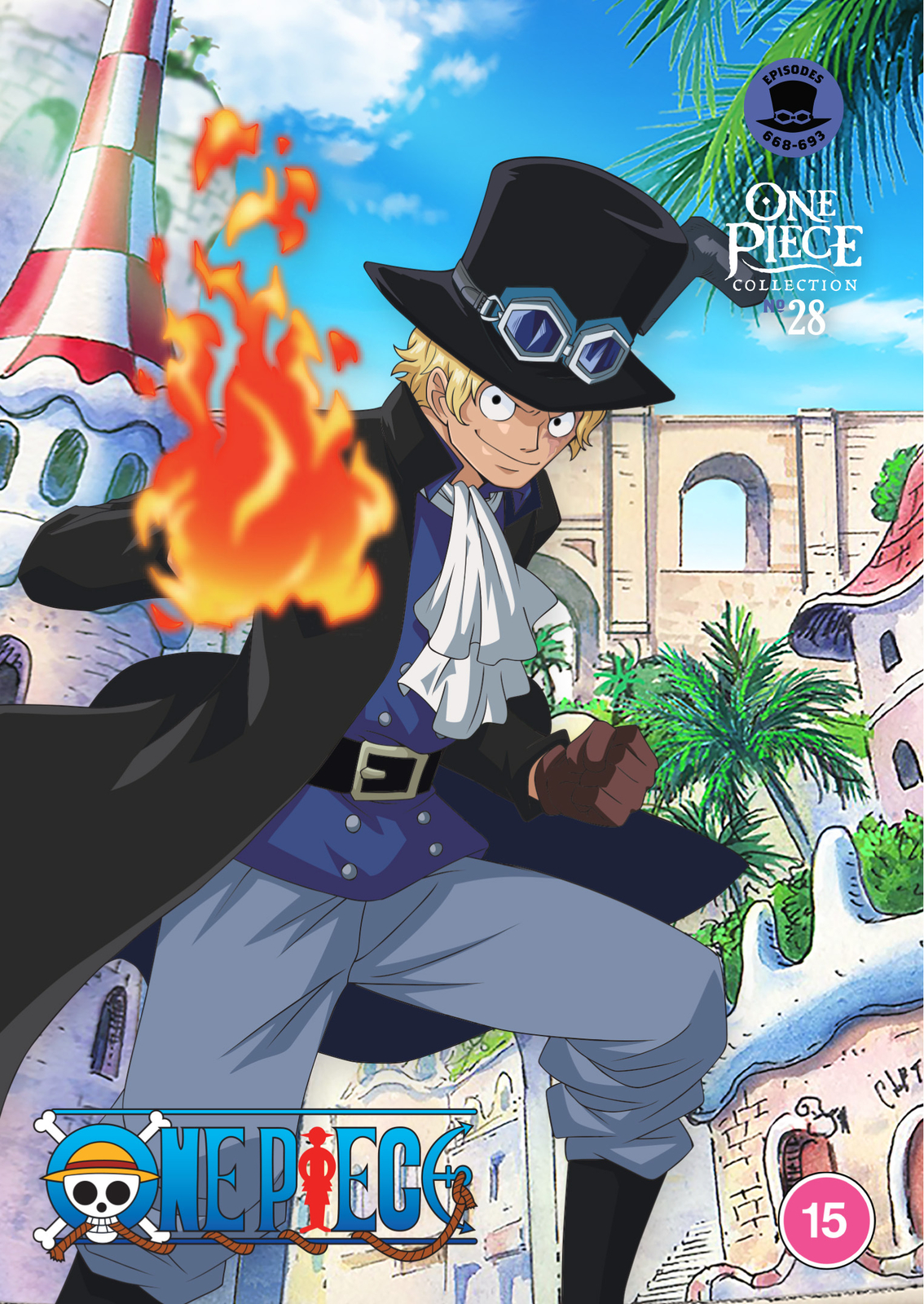 One Piece: Collection 28 (DVD)