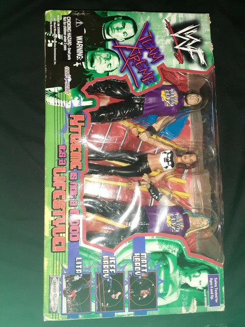 jeff and matt hardy action figures