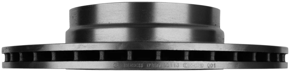 For 2006-2008 BMW 750i Bosch QuietCast Disc Brake Rotor Rear 2007 - Image 4 of 4