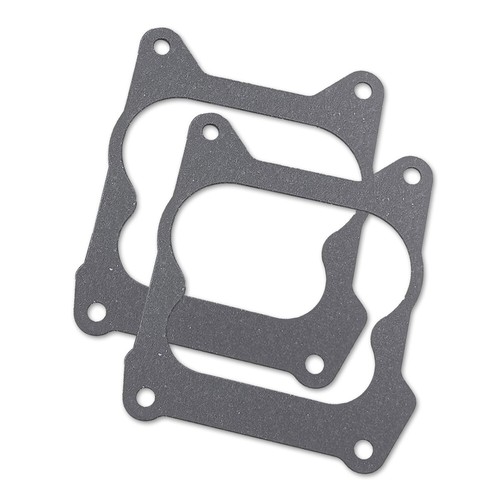 Pair Open Center Edelbrock/Rochester Quadra-Jet Carb Base Gasket Carburetor 4BBL - Bild 2 von 2