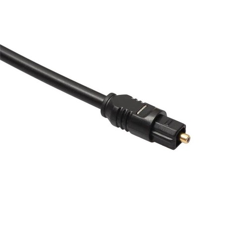 1M Optical TOS Link Cable Digital Audio HQ 4MM Lead GOLD For Soundbar/PS4/TV/Sky - Picture 10 of 12