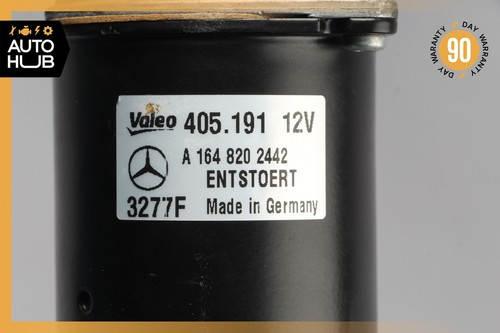 06-13 Mercedes X164 GL550 R350 Upper Glass Windshield Wiper Motor 1648202442 OEM - Picture 11 of 12