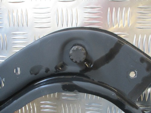 MINI R55 R56 R57 R58 R59 FRONT SLAM PANEL LOCK BRIDGE 2006-11 7147911 - Picture 3 of 8