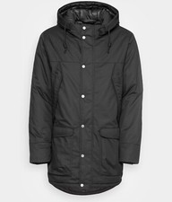 Parka Selected Homme Ellis en negro para…