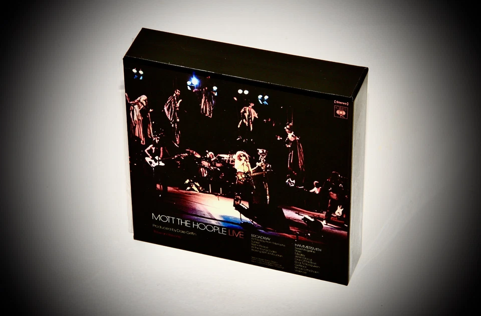 MOTT THE HOOPLE - Mott Live, Japan Mini LP 6 CDs Box Set, Cardb./Papersleeves. - Bild 2 von 4