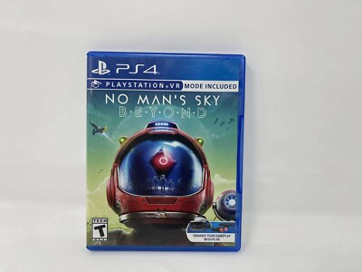No Man's Sky Beyond - Sony PlayStation 4 tested works clean