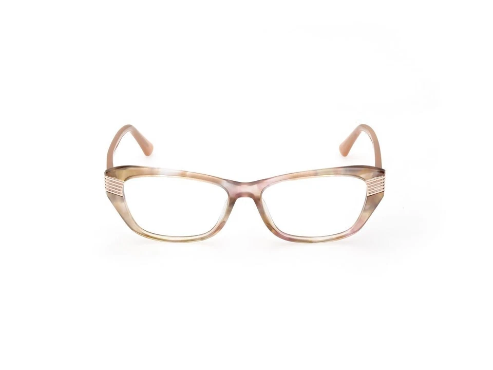 Оправа для очков Marciano By Guess GM0385 059 бежевая пластиковая кошачий глаз 53-15-145 GM - Изображение 2 из 3