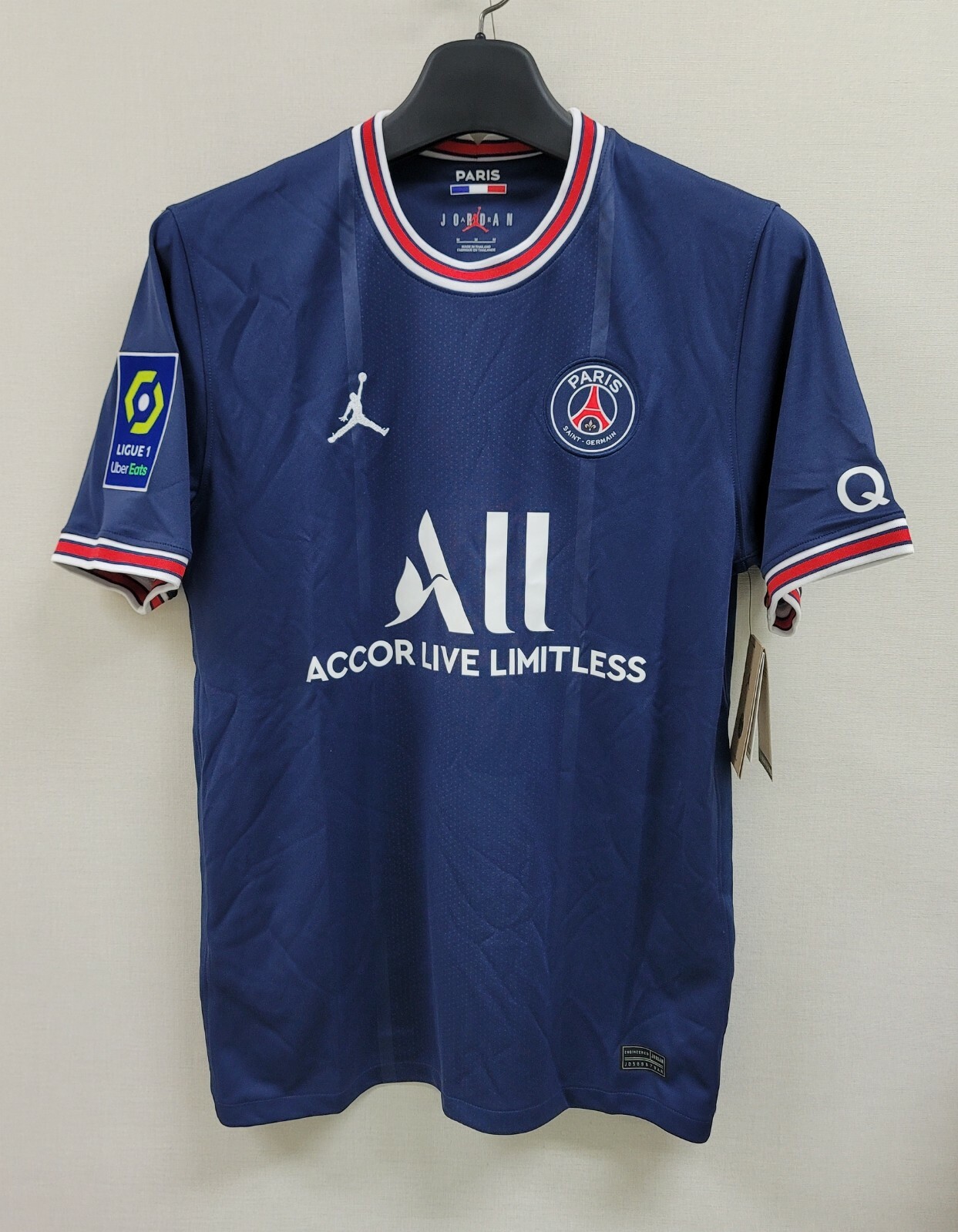 2021-22 PSG Paris-Saint-German Home S/S No.10 NEYMAR Laegue1 21-22 Jersey  shirt | eBay