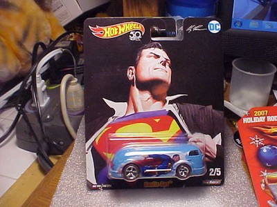hot wheels haulin gas superman