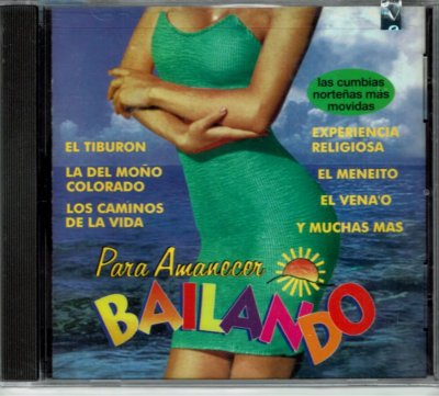 Para Amanecer Bailando    BRAND  NEW SEALED  CD