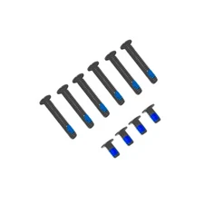 Black Bottom Case screws Black  For Lenovo Legion 5 Pro-16ACH6H