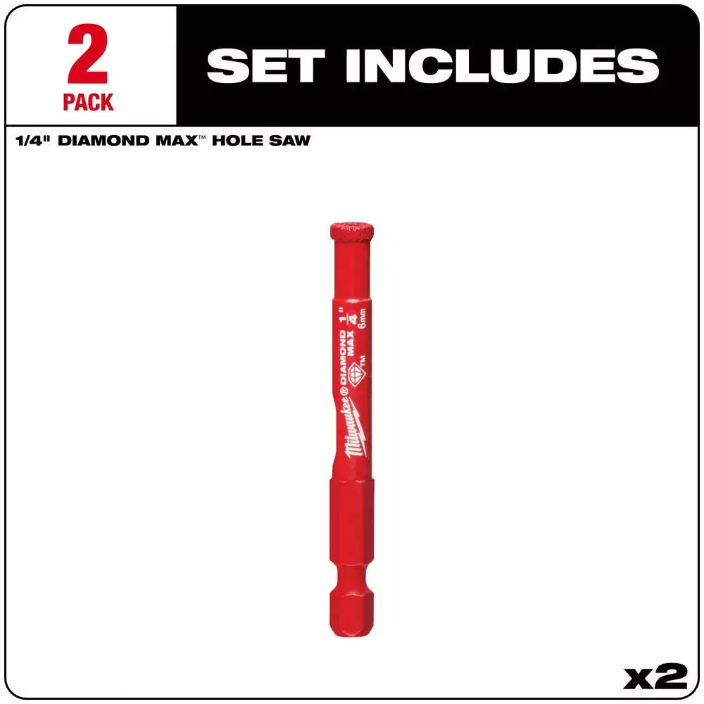 Diamond max drill bit deals