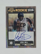 2011 Playoff Contenders Baseball Rookie Ticket Autographs #RT23 Josh Bell AUTO