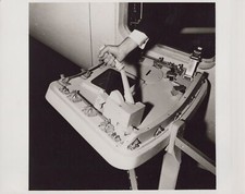 Apollo 7 RARE NASA 1967 Command Module Hatch Demonstration Original Photo