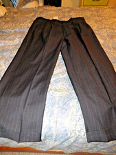 STAFFORD, NWT, 100 WORSTED WOOL, Gray Classic Fit Pants