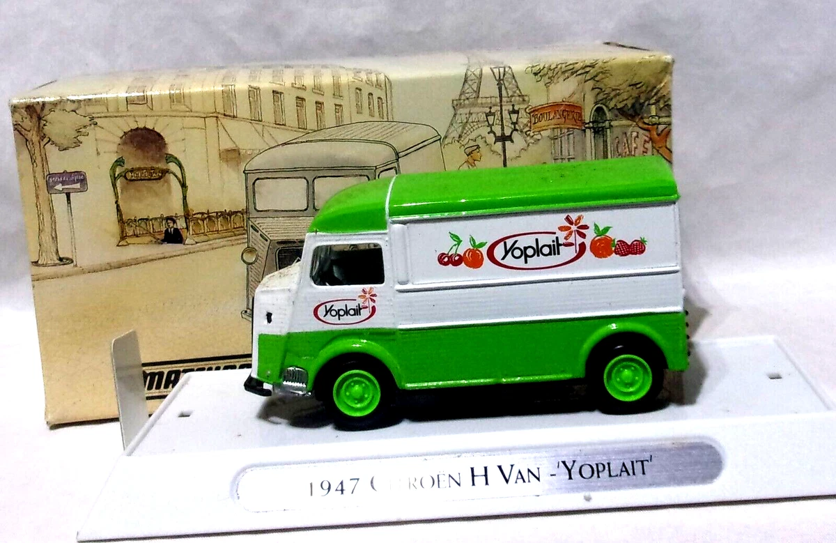 Citroën 1947 Vehicle Year Vintage Manufacture Diecast Vans for