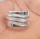 Plain Silver Ring, Handmade Ring, 925 Sterling Silver, Ring For Women,  All size