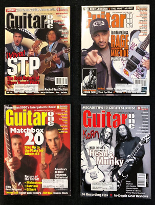 2000 Guitar One - (prev Guitar for the Practicing Musician) - almost FULL YEAR!