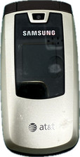Samsung SGH-A437 - Champagne  AT T  Cellular Flip Phone