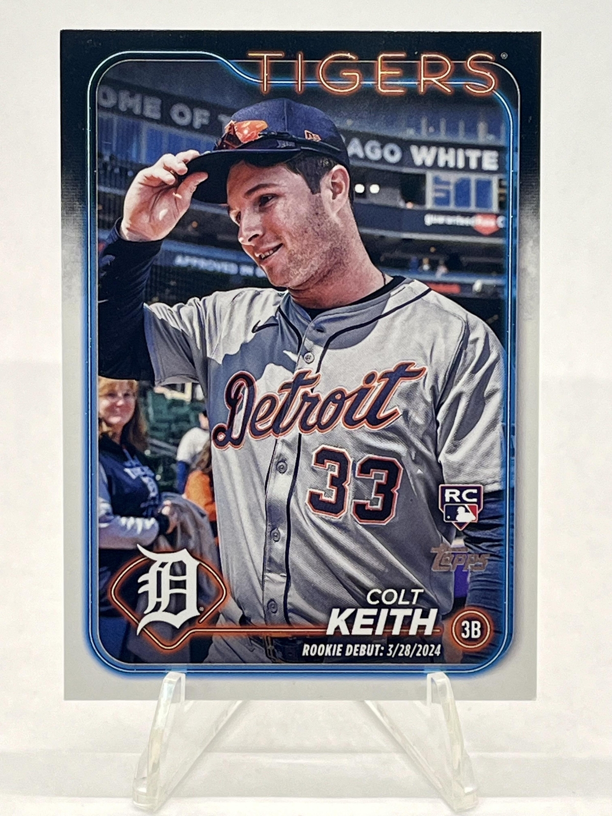 Colt Keith #US192 2024 Topps Update 241123